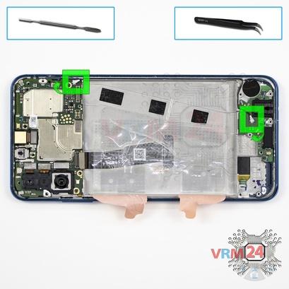How to disassemble Huawei Honor 20S, Step 17/1