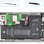 Como desmontar Apple iPhone 11 Pro por si mesmo, Passo 12/1