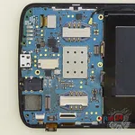 How to disassemble Philips Xenium I908, Step 7/3