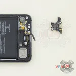 How to disassemble Huawei P20 Pro, Step 11/2