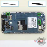 How to disassemble Samsung Galaxy S4 Mini Duos GT-I9192, Step 7/1