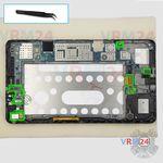 Cómo desmontar Samsung Galaxy Tab Pro 8.4'' SM-T320, Paso 8/1