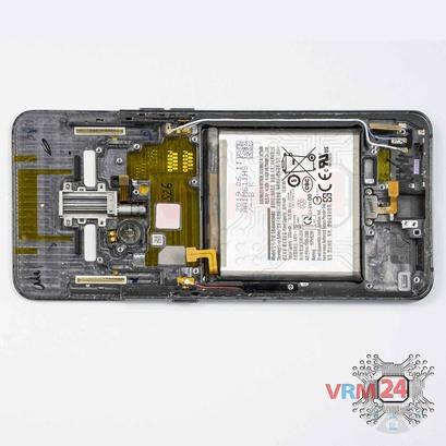 Cómo desmontar Samsung Galaxy A80 SM-A805, Paso 22/1