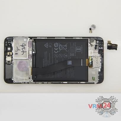 How to disassemble Huawei P10, Step 16/2