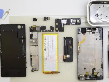 Cómo desmontar ZTE Nubia Z9 Mini