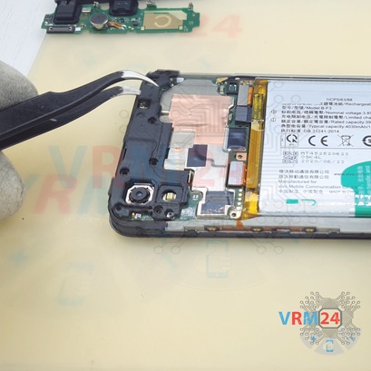 How to disassemble vivo Y1s, Step 6/4