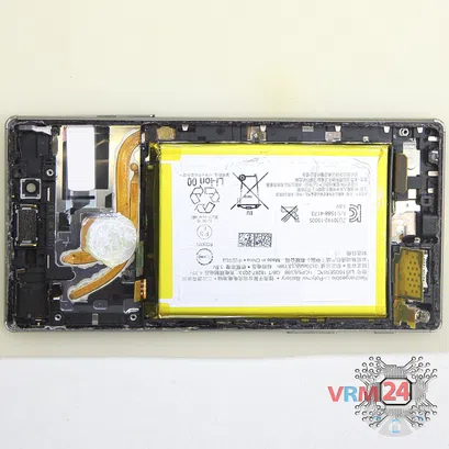 Как разобрать Sony Xperia Z5 Premium Dual, Шаг 14/1