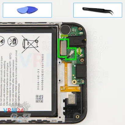 Как разобрать ZTE Blade V50 Design, Шаг 15/1