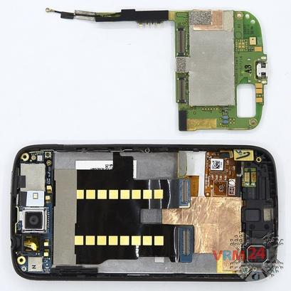 How to disassemble HTC Desire A8181, Step 8/2