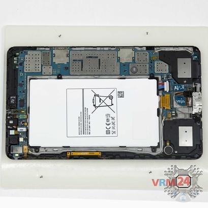 How to disassemble Samsung Galaxy Tab Pro 8.4'' SM-T325, Step 2/2