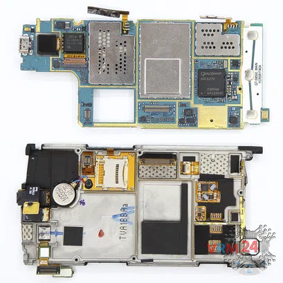 Как разобрать Samsung Wave GT-S8500, Шаг 16/3