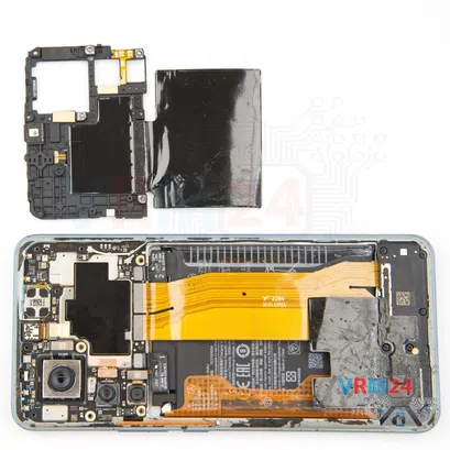 How to disassemble Xiaomi 12T, Step 5/2