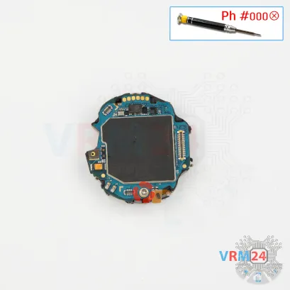 Как разобрать Samsung Galaxy Watch Active SM-R500, Шаг 8/1