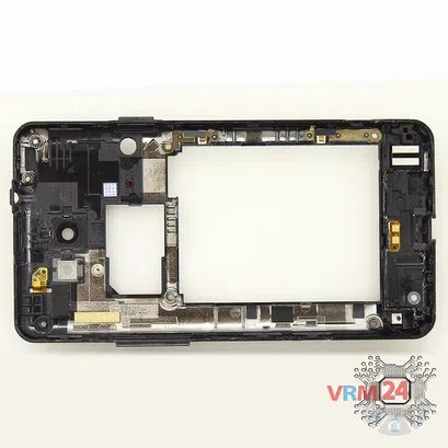 How to disassemble Samsung Galaxy R GT-i9103, Step 5/1