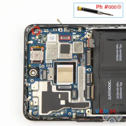 Cómo desmontar Realme 11 Pro Plus, Paso 15/1