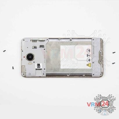 How to disassemble Huawei Y5 (2017), Step 4/2