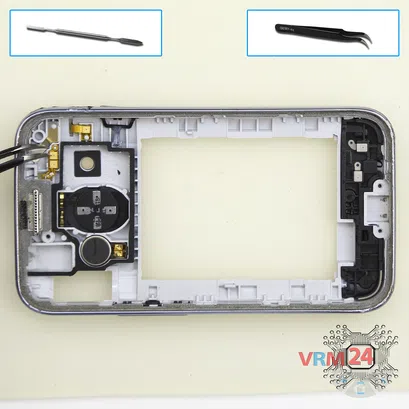 How to disassemble Samsung Galaxy Young 2 SM-G130, Step 10/1