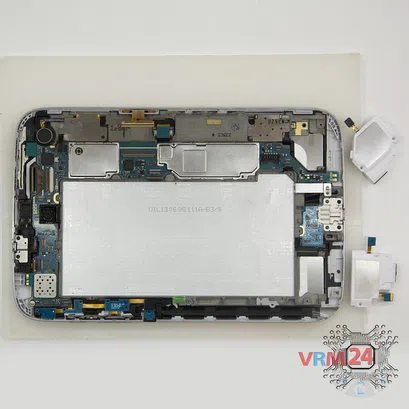 Cómo desmontar Samsung Galaxy Note 8.0'' GT-N5100, Paso 7/2