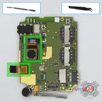 How to disassemble Lenovo S650, Step 10/1