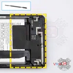 Como desmontar Asus ZenFone 7 Pro ZS671KS, Passo 11/1