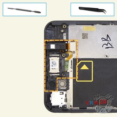 How to disassemble BlackBerry Z10, Step 10/1