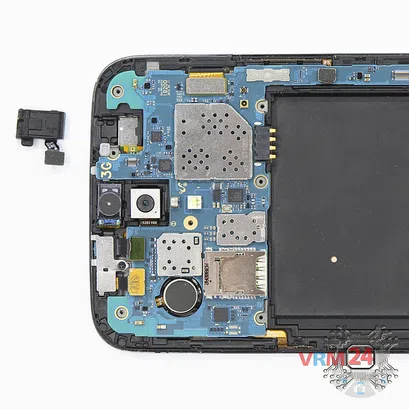 How to disassemble Samsung Galaxy Mega 6.3'' GT-i9200, Step 7/2