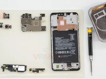 Cómo desmontar Xiaomi Redmi Note 6 Pro