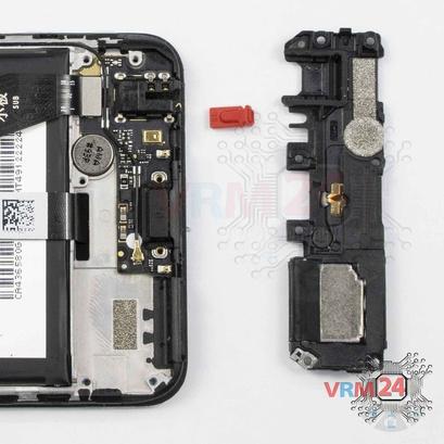 How to disassemble Meizu Note 9 M923H, Step 10/2
