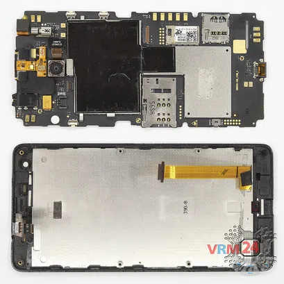 How to disassemble ZTE Nubia Z5 Mini, Step 6/2