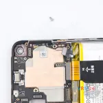 How to disassemble Realme Narzo 30, Step 12/2