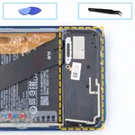 How to disassemble Xiaomi Mi 10 Lite, Step 8/1