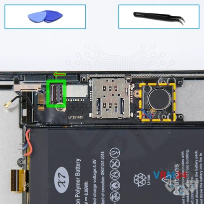How to disassemble Fake iPhone 13 Pro ver.1, Step 19/1