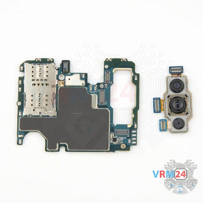 How to disassemble Samsung Galaxy A71 5G SM-A7160, Step 16/2