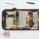 How to disassemble HTC One SV, Step 6/1
