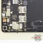How to disassemble Lenovo A7000, Step 9/2