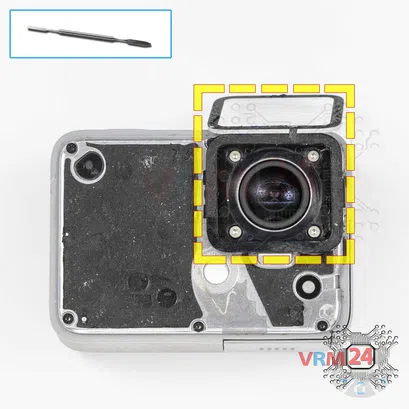How to disassemble GoPro HERO7, Step 6/1