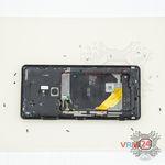 How to disassemble Sony Xperia XZ3, Step 4/2
