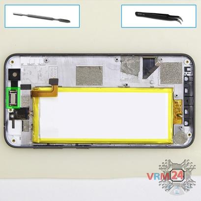 How to disassemble ZTE Blade X5, Step 12/1