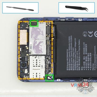 How to disassemble Huawei Honor 8 Pro, Step 14/1