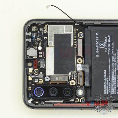 How to disassemble Xiaomi Mi 9 SE, Step 13/2