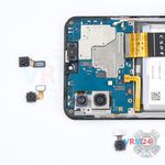 Cómo desmontar Samsung Galaxy A23 SM-A235, Paso 14/2