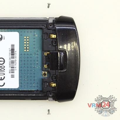 How to disassemble Samsung Wave 2 GT-S8530, Step 7/2