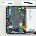 Cómo desmontar Samsung Galaxy A70 SM-A705, Paso 12/1