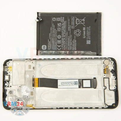 How to disassemble Xiaomi Redmi 10C, Step 15/2