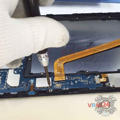 How to disassemble Samsung Galaxy Tab A 10.5'' SM-T590, Step 17/4