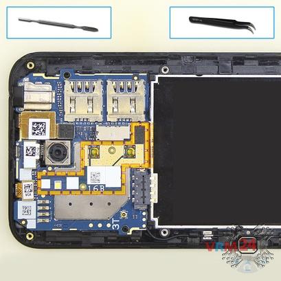 How to disassemble Asus ZenFone Go ZB452KG, Step 8/2