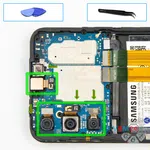 How to disassemble Samsung Galaxy A14 SM-A145, Step 12/1