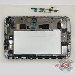 How to disassemble Samsung Galaxy Note 8.0'' GT-N5100, Step 16/2