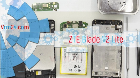 Технический обзор ZTE Blade V2 Lite