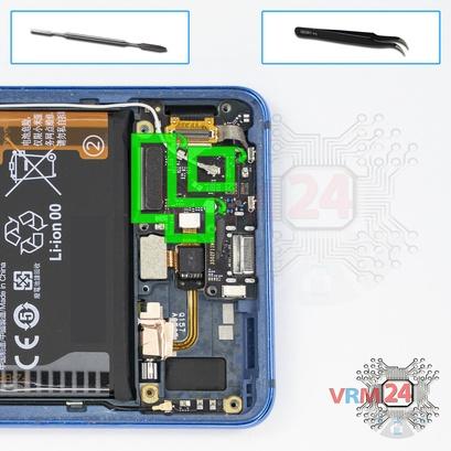 Como desmontar Xiaomi Redmi K20 Pro por si mesmo, Passo 10/1